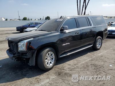 2020 GMC YUKON XL K1500 SLT 1GKS2GKC8LR296490 - główne zdjęcie licytacji z USA - miniatura