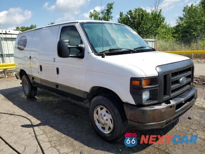 Czwarte zdjęcie samochodu z boku: 2009 FORD ECONOLINE E250 VAN VIN:1FTNE24W49DA30383 - miniatura