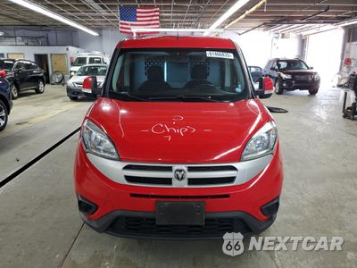 Piąte zdjęcie samochodu w środku: 2016 RAM PROMASTER CITY SLT VIN:ZFBERFBT0G6A94819 - miniatura