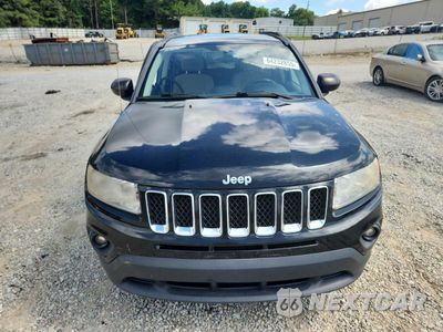 Piąte zdjęcie samochodu w środku: 2013 JEEP COMPASS LATITUDE VIN:1C4NJCEA4DD187683 - miniatura