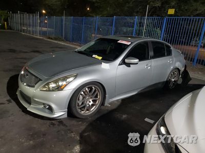2011 INFINITI G37 BASE JN1CV6AP9BM508561 - główne zdjęcie licytacji z USA - miniatura
