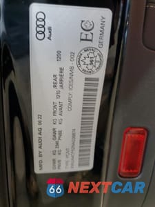 Zdjęcie 14 z 14 samochodu: 2022 AUDI S5 PREMIUM VIN:WAUA4CF52NA038874 - miniatura