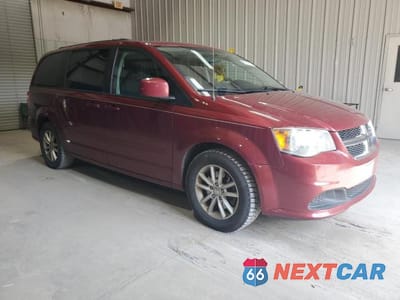 Czwarte zdjęcie samochodu z boku: 2014 DODGE GRAND CARAVAN SXT VIN:2C4RDGCG3ER422337 - miniatura