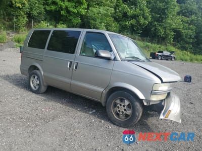 Czwarte zdjęcie samochodu z boku: 2003 CHEVROLET ASTRO VIN:1GNDM19X33B141818 - miniatura
