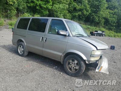 Czwarte zdjęcie samochodu z boku: 2003 CHEVROLET ASTRO VIN:1GNDM19X33B141818 - miniatura