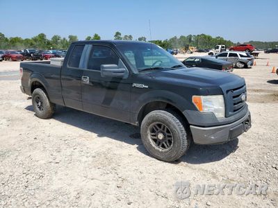 Czwarte zdjęcie samochodu z boku: 2009 FORD F150 SUPER CAB VIN:1FTRX12W19FA50488 - miniatura