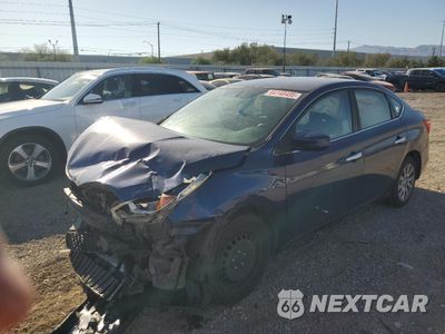 2017 NISSAN SENTRA S 3N1AB7AP1HY252606 - główne zdjęcie licytacji z USA - miniatura