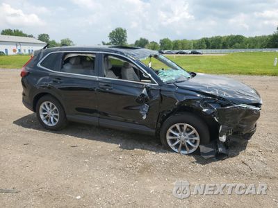 Czwarte zdjęcie samochodu z boku: 2025 HONDA CR-V EXL VIN:2HKRS4H77SH419253 - miniatura
