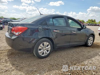 Trzecie zdjęcie samochodu z tyłu: 2014 CHEVROLET CRUZE LS VIN:1G1PA5SH9E7412615 - miniatura