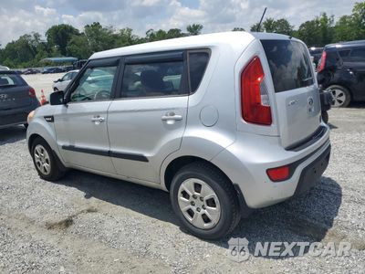 Drugie zdjęcie samochodu z przodu: 2013 KIA SOUL VIN:KNDJT2A59D7526108 - miniatura