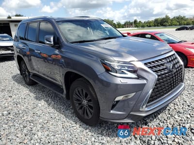 Czwarte zdjęcie samochodu z boku: 2023 LEXUS GX 460 VIN:JTJAM7BX6P5378734 - miniatura