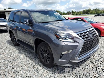 Czwarte zdjęcie samochodu z boku: 2023 LEXUS GX 460 VIN:JTJAM7BX6P5378734 - miniatura