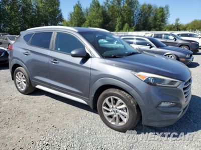 Czwarte zdjęcie samochodu z boku: 2017 HYUNDAI TUCSON LIMITED VIN:KM8J33A40HU530001 - miniatura