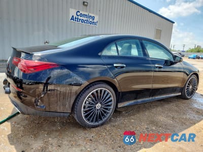 Trzecie zdjęcie samochodu z tyłu: 2025 MERCEDES-BENZ CLA 250 VIN:W1K5J4GB5SN516318 - miniatura