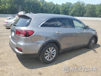 Trzecie zdjęcie samochodu z tyłu: 2019 KIA SORENTO L VIN:5XYPGDA38KG523435 - miniatura