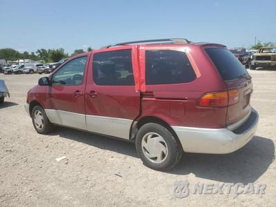 Drugie zdjęcie samochodu z przodu: 2000 TOYOTA SIENNA VIN:4T3ZF13C5YU277803 - miniatura