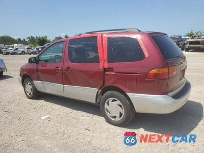 Drugie zdjęcie samochodu z przodu: 2000 TOYOTA SIENNA LE VIN:4T3ZF13C5YU277803 - miniatura