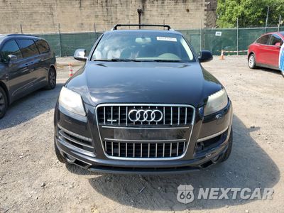 Piąte zdjęcie samochodu w środku: 2014 AUDI Q7 PREMIUM PLUS VIN:WA1LGAFE0ED017165 - miniatura