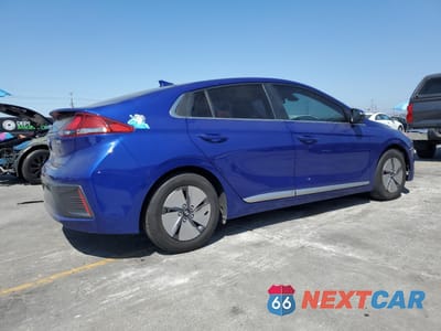 Trzecie zdjęcie samochodu z tyłu: 2022 HYUNDAI IONIQ SE VIN:KMHC75LC8NU273145 - miniatura
