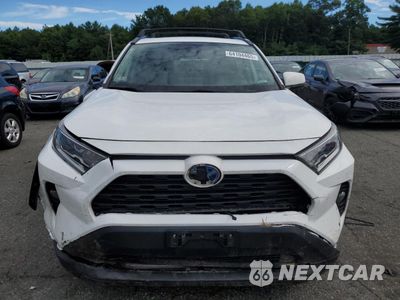 Piąte zdjęcie samochodu w środku: 2020 TOYOTA RAV4 XLE VIN:4T3RWRFV1LU003535 - miniatura