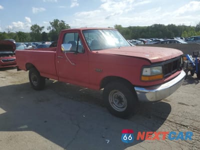 Czwarte zdjęcie samochodu z boku: 1992 FORD F250 VIN:1FTHF25H3PNA11051 - miniatura