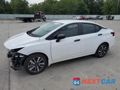 2024 NISSAN VERSA S 3N1CN8DV2RL830789 - główne zdjęcie licytacji z USA - miniatura