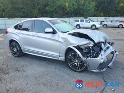 Czwarte zdjęcie samochodu z boku: 2016 BMW Motorrad X4 XDRIVE28I VIN:5UXXW3C5XG0R20524 - miniatura