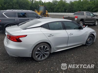 Trzecie zdjęcie samochodu z tyłu: 2018 NISSAN MAXIMA 3.5S VIN:1N4AA6AP6JC373663 - miniatura