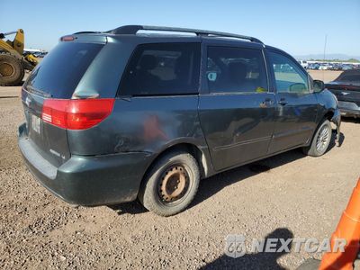 Trzecie zdjęcie samochodu z tyłu: 2004 TOYOTA SIENNA CE VIN:5TDZA23C44S044849 - miniatura