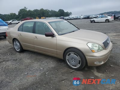 Czwarte zdjęcie samochodu z boku: 2003 LEXUS LS 430 VIN:JTHBN30F730095045 - miniatura