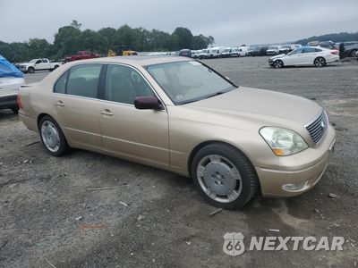 Czwarte zdjęcie samochodu z boku: 2003 LEXUS LS 430 VIN:JTHBN30F730095045 - miniatura
