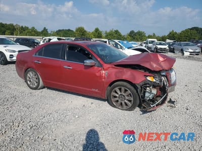 Czwarte zdjęcie samochodu z boku: 2010 LINCOLN MKZ VIN:3LNHL2GC0AR654791 - miniatura