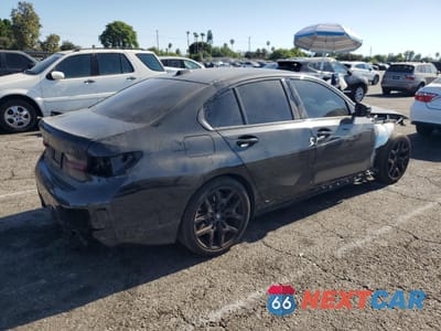 Trzecie zdjęcie samochodu z tyłu: 2025 BMW 330I VIN:3MW69CW01S8F22876 - miniatura