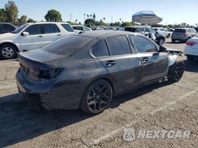 Trzecie zdjęcie samochodu z tyłu: 2025 BMW 330I VIN:3MW69CW01S8F22876 - miniatura