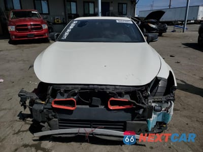 Piąte zdjęcie samochodu w środku: 2018 INFINITI Q60 RED SPORT 400 VIN:JN1FV7EK2JM530630 - miniatura