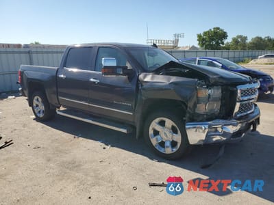 Czwarte zdjęcie samochodu z boku: 2015 CHEVROLET SILVERADO K1500 LTZ VIN:3GCUKSEJ9FG372398 - miniatura