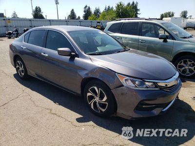 Czwarte zdjęcie samochodu z boku: 2014 HONDA ACCORD LX VIN:1HGCR2F33GA016828 - miniatura