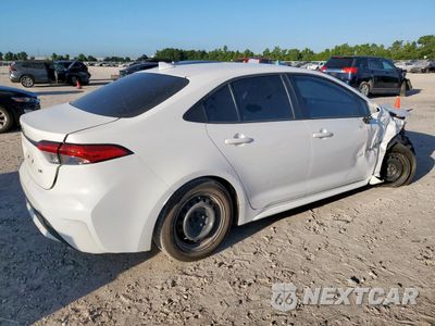 Trzecie zdjęcie samochodu z tyłu: 2021 TOYOTA COROLLA LE VIN:5YFEPMAE6MP235453 - miniatura