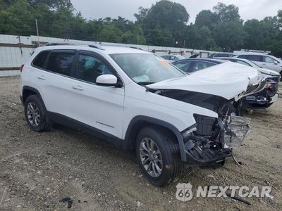 Czwarte zdjęcie samochodu z boku: 2019 JEEP CHEROKEE LATITUDE PLUS VIN:1C4PJMLB4KD487053 - miniatura