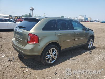 Trzecie zdjęcie samochodu z tyłu: 2013 FORD EDGE LIMITED VIN:2FMDK4KC3DBE16490 - miniatura