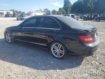 Drugie zdjęcie samochodu z przodu: 2012 MERCEDES-BENZ C 250 VIN:WDDGF4HB7CA712813 - miniatura