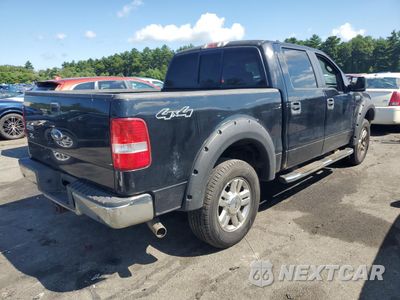 Trzecie zdjęcie samochodu z tyłu: 2008 FORD F150 SUPERCREW VIN:1FTPW14558FB09636 - miniatura