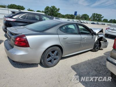 Trzecie zdjęcie samochodu z tyłu: 2006 PONTIAC GRAND PRIX GT VIN:2G2WR554761198084 - miniatura