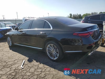 Drugie zdjęcie samochodu z przodu: 2021 MERCEDES-BENZ S 580 4MATIC VIN:W1K6G7GB1MA044729 - miniatura