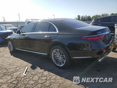 Drugie zdjęcie samochodu z przodu: 2021 MERCEDES-BENZ S 580 4MATIC VIN:W1K6G7GB1MA044729 - miniatura