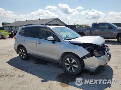 Czwarte zdjęcie samochodu z boku: 2017 SUBARU FORESTER 2.5I PREMIUM VIN:JF2SJADC9HH408396 - miniatura