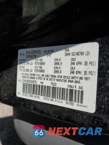 Zdjęcie 12 z 12 samochodu: 2007 DODGE RAM 1500 ST VIN:1D7HA18267S202731 - miniatura