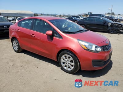 Czwarte zdjęcie samochodu z boku: 2012 KIA RIO LX VIN:KNADM4A37C6091093 - miniatura