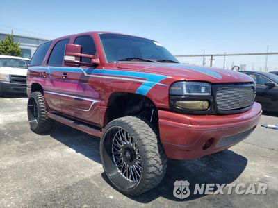 Czwarte zdjęcie samochodu z boku: 2001 GMC DENALI VIN:1GKEK63U51J266521 - miniatura