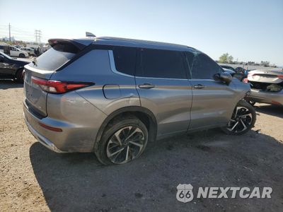 Trzecie zdjęcie samochodu z tyłu: 2022 MITSUBISHI OUTLANDER SEL VIN:JA4J3VA87NZ034429 - miniatura